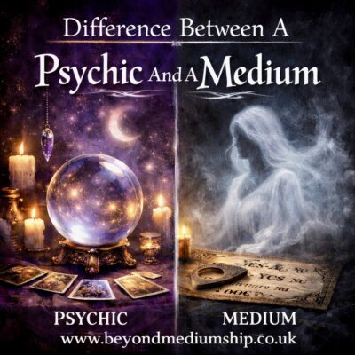 Difference Between A Psychic And A Psychic Medium