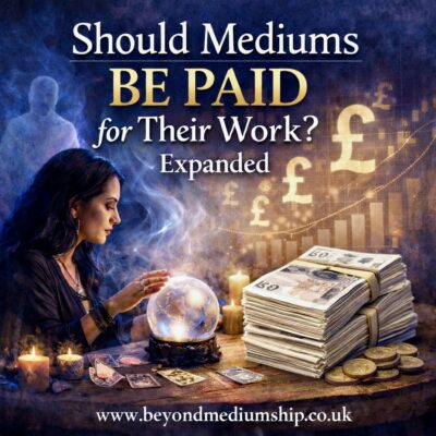Should Mediums Be Paid For Their Work?