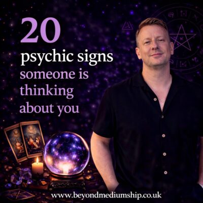 20 Psychic Signs Someone Is Thinking About You