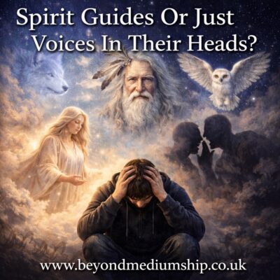 Spirit Guides Or Just Voices In Their Heads?