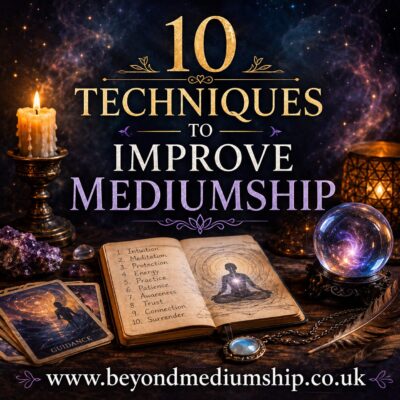 10 Techniques To Improve Mediumship