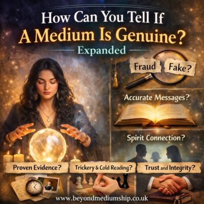 How can you tell if a Medium is genuine? Expanded