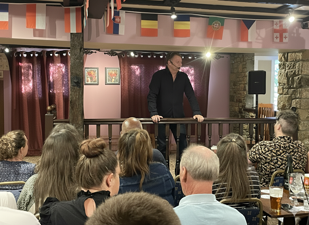 Psychic Medium Kristian von Sponneck