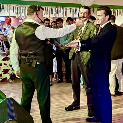 Psychometry at a private party with Kristian von Sponneck