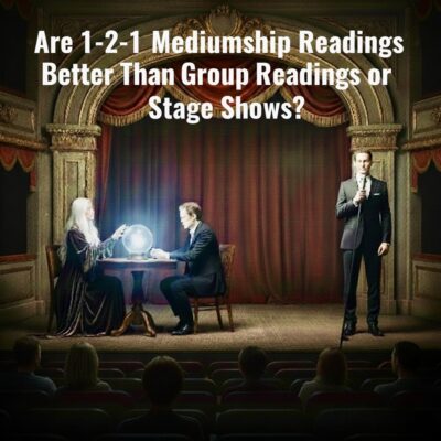 Are 1-2-1 Mediumship Readings Better Than Group Readings or Stage Shows? | Beyond Mediumship