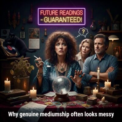 Why Genuine Mediumship Often Looks Messy | Beyond Mediumship