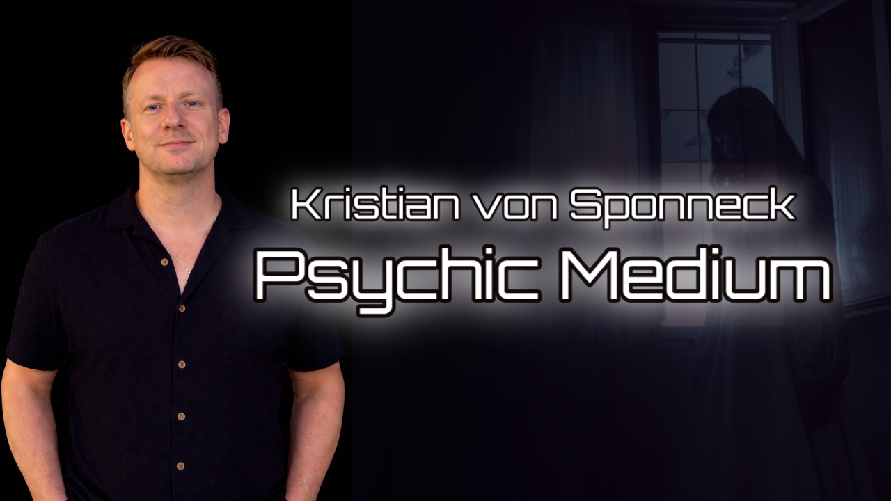 Psychic Medium Kristian von Sponneck