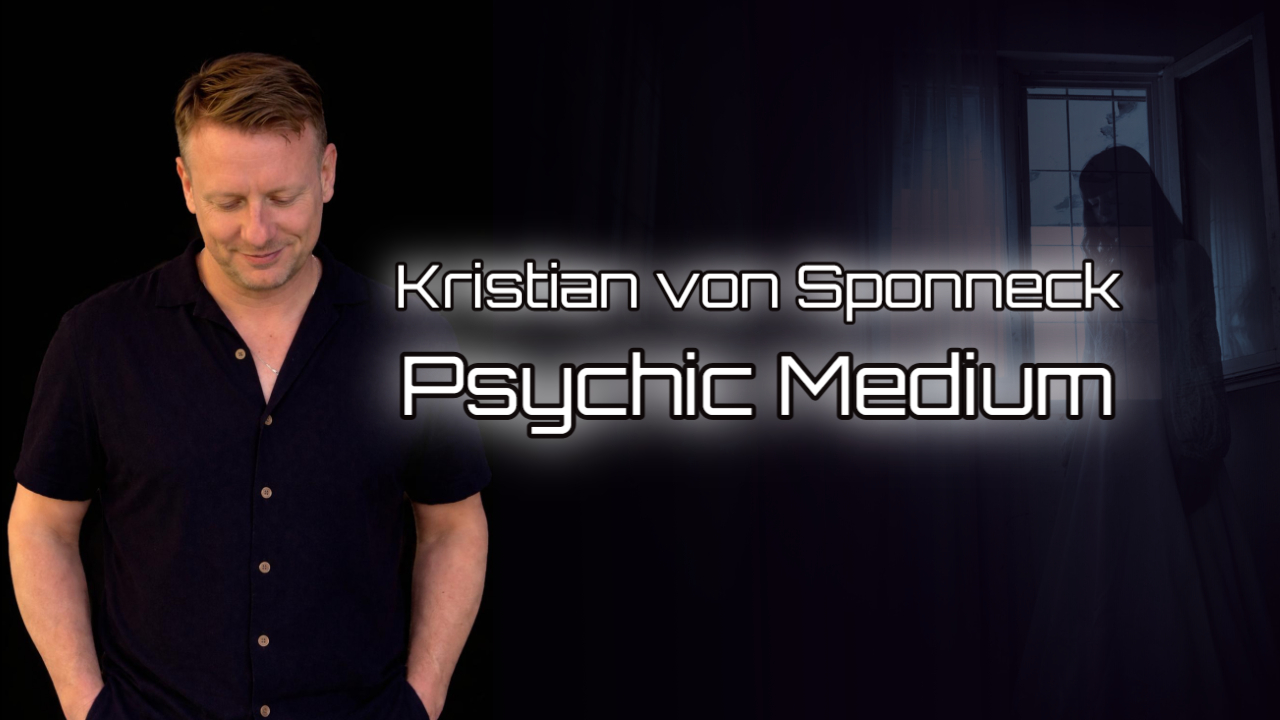Psychic Medium Kristian von Sponneck